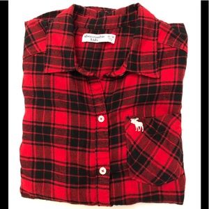 Abercrombie Kids Flannel Shirt
